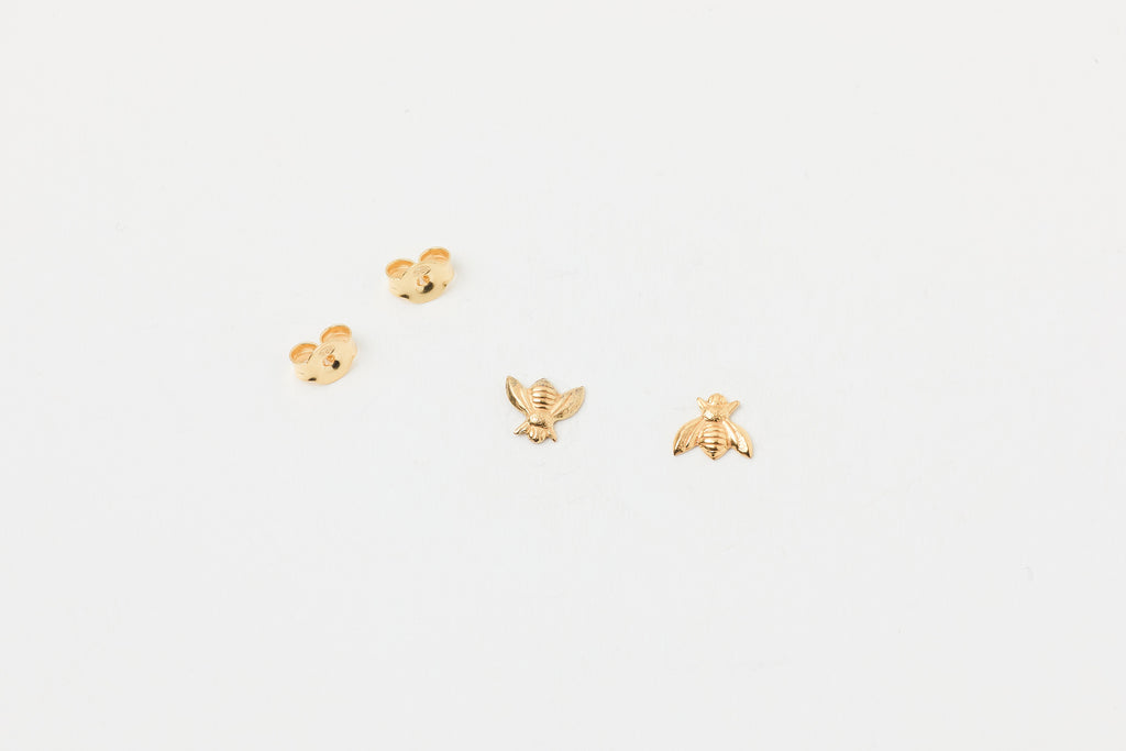 Ohrstecker Biene