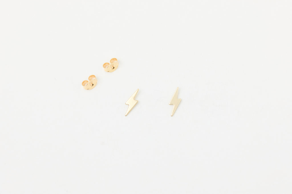 Ohrstecker Blitz