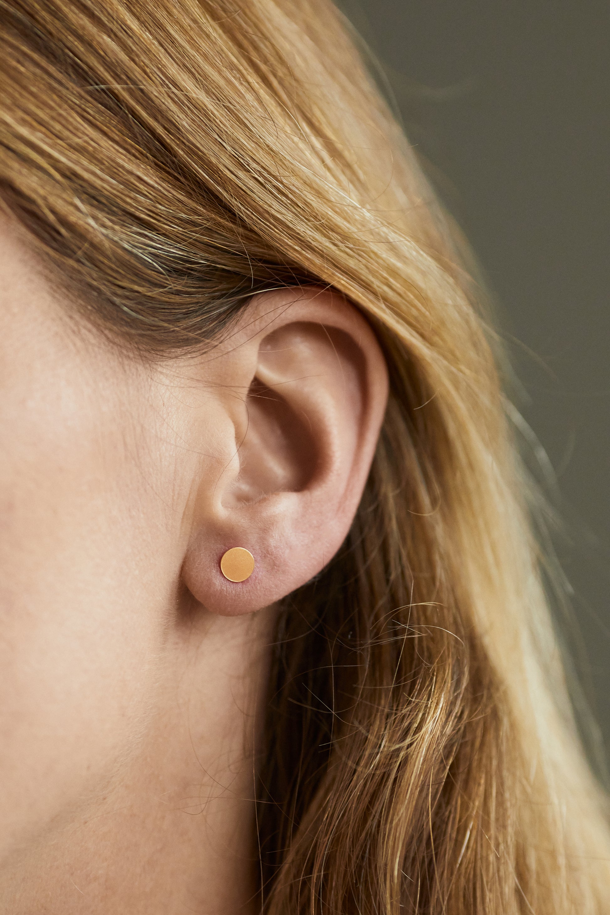 Ohrstecker Dots Full Circle