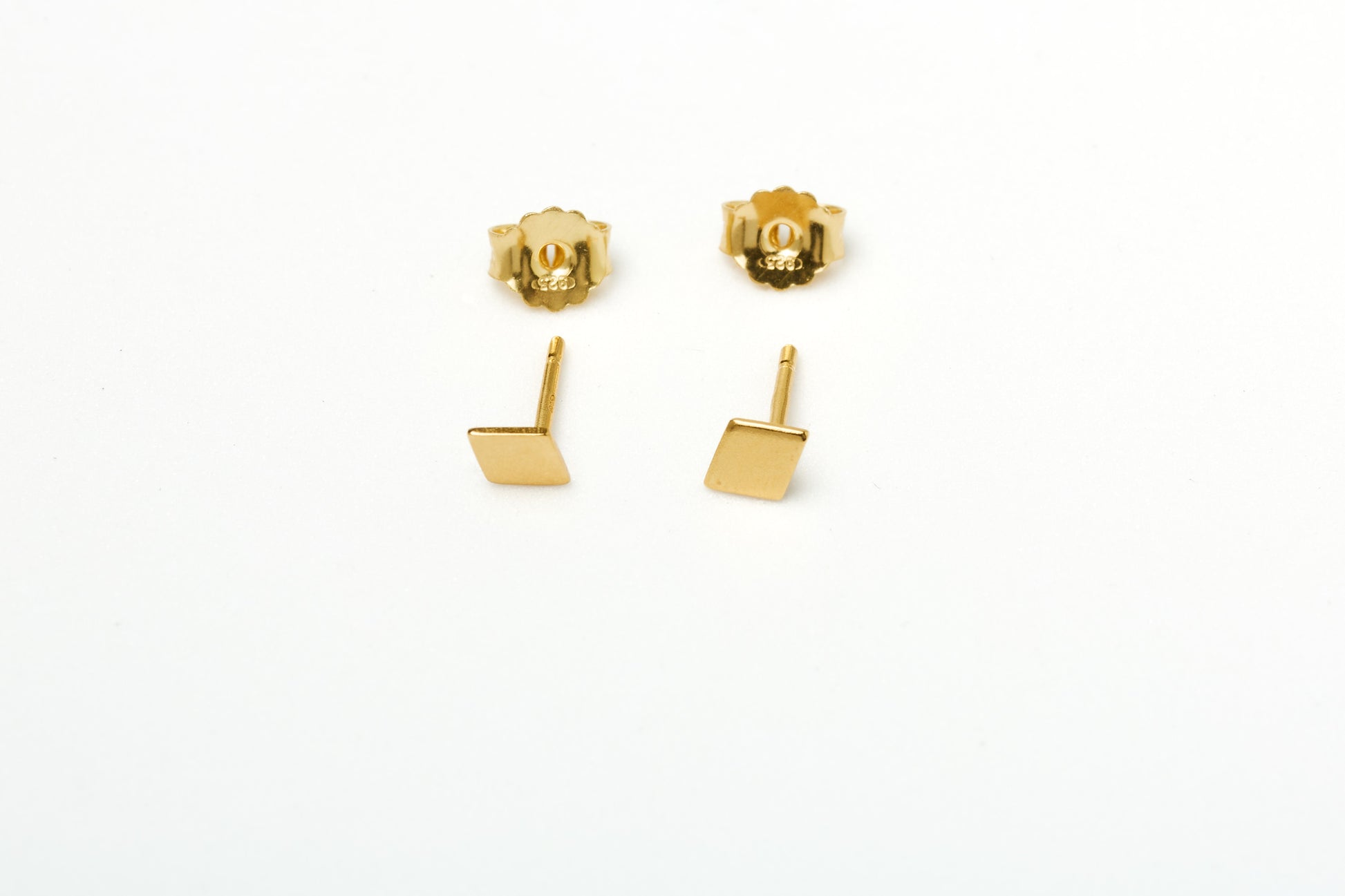 Ohrstecker Mini Raute