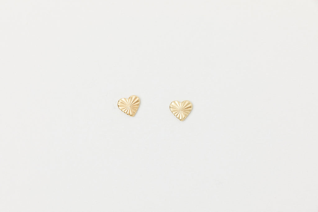 Ohrstecker Herz  Love Love Love