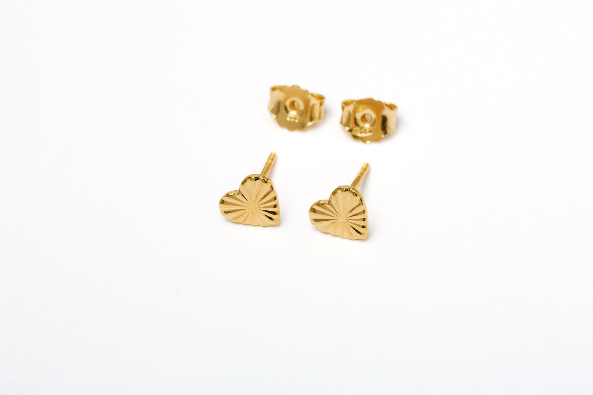 Ohrstecker Herz  Love Love Love