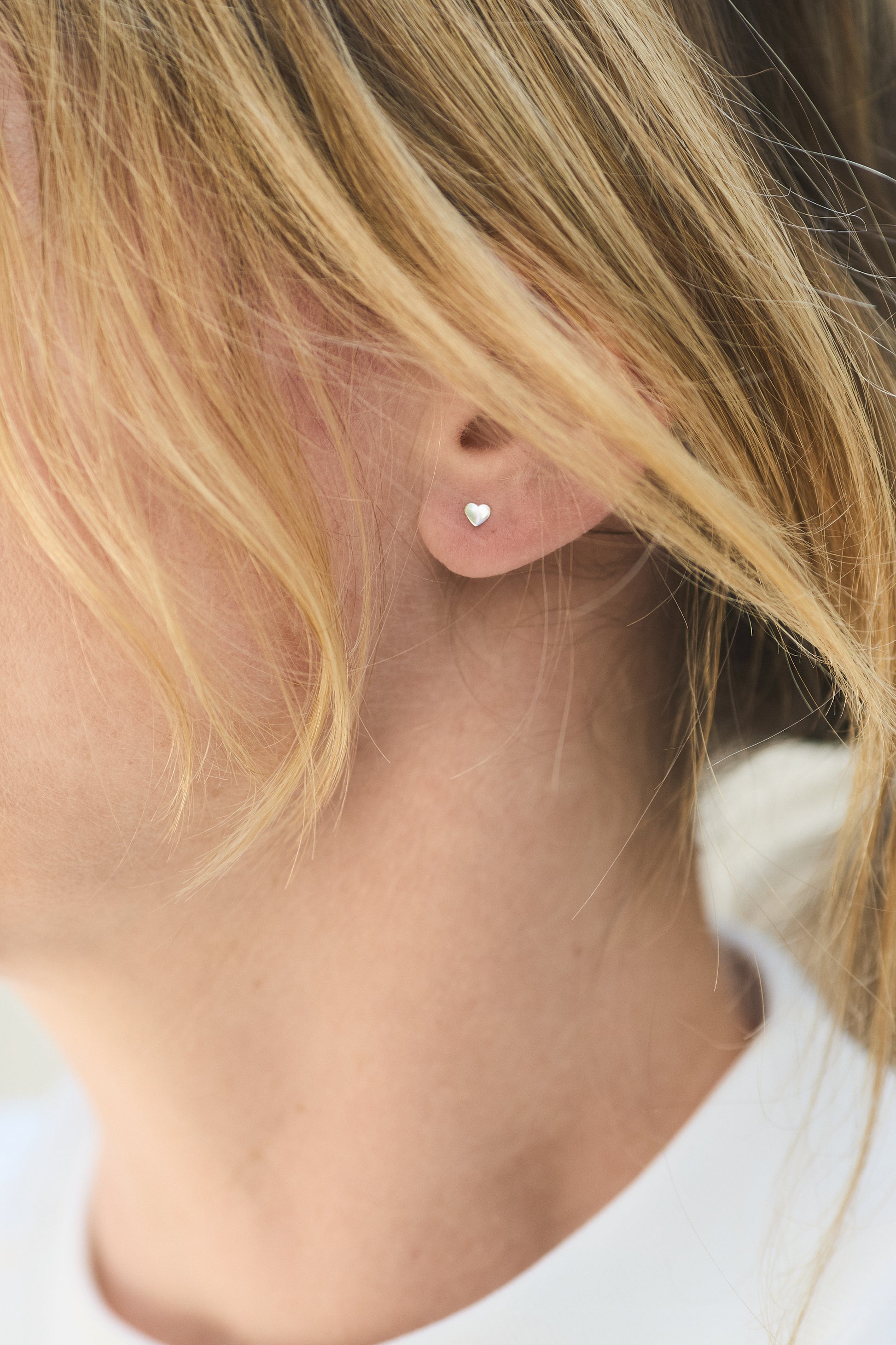 Ohrstecker Herz Love