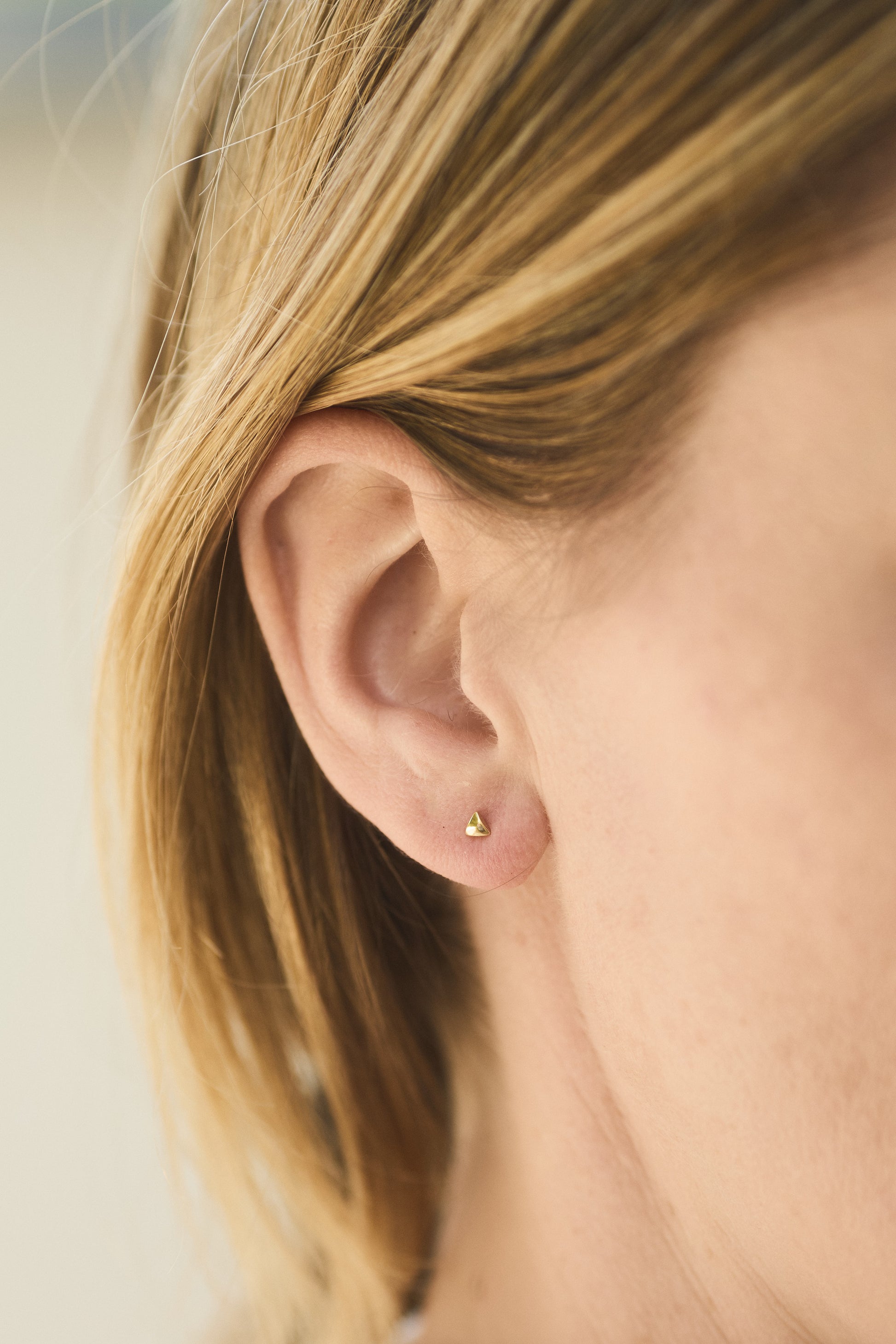 Ohrstecker Tiny Triangle Mini Dreieck