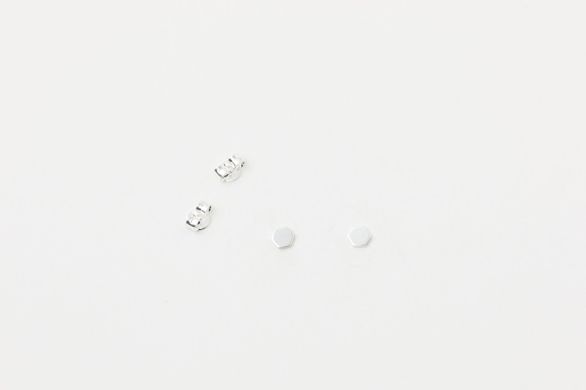 Ohrstecker Tiny Hexagon