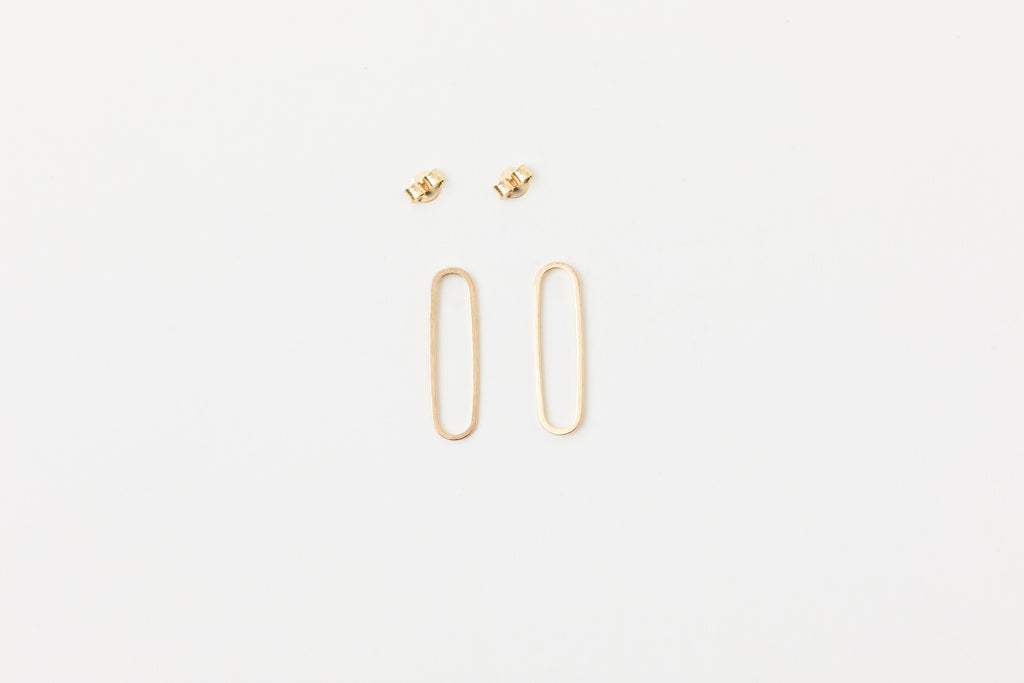 Ohrstecker Round Shape