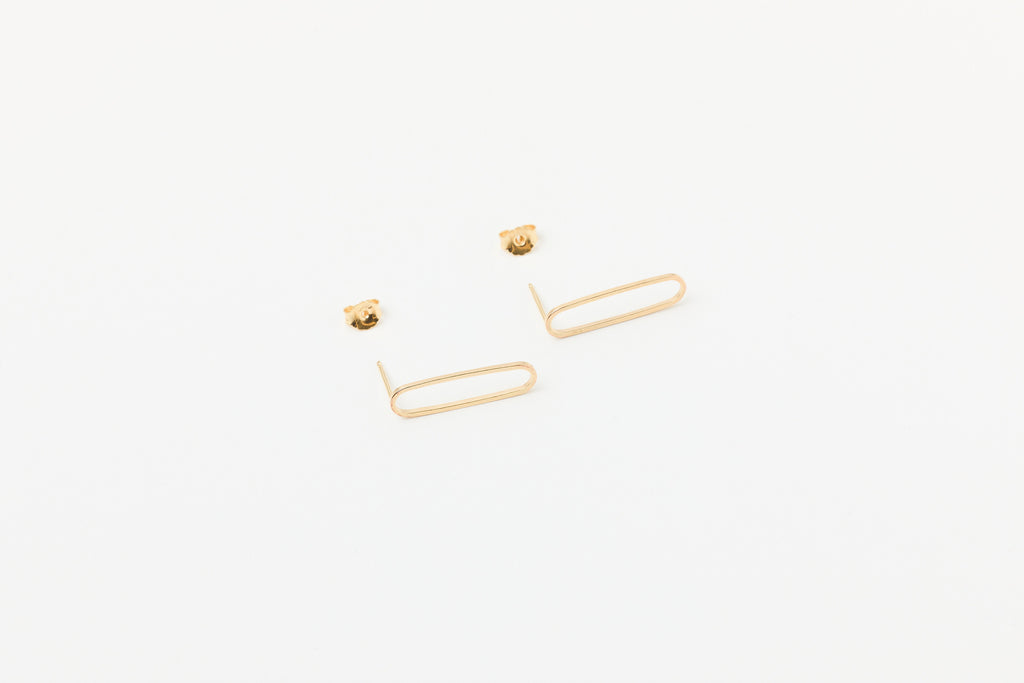 Ohrstecker Round Shape