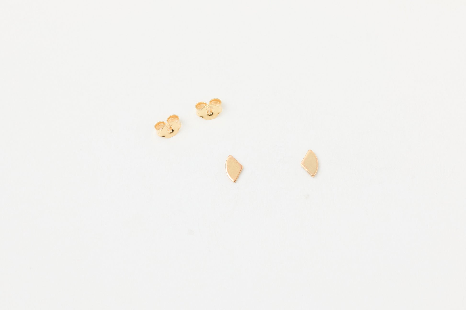 Ohrstecker Mini Shape Trichter