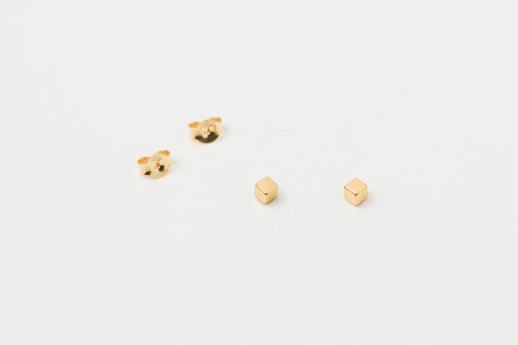 Ohrstecker Tiny Cube Würfel