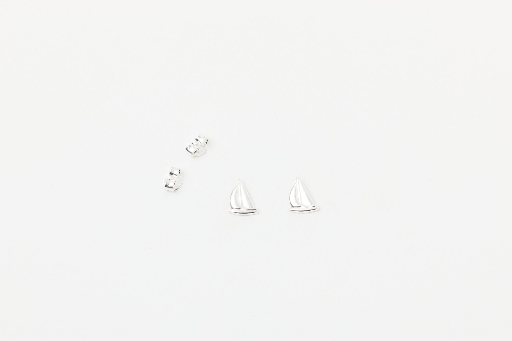 Ohrstecker Boot Sailor