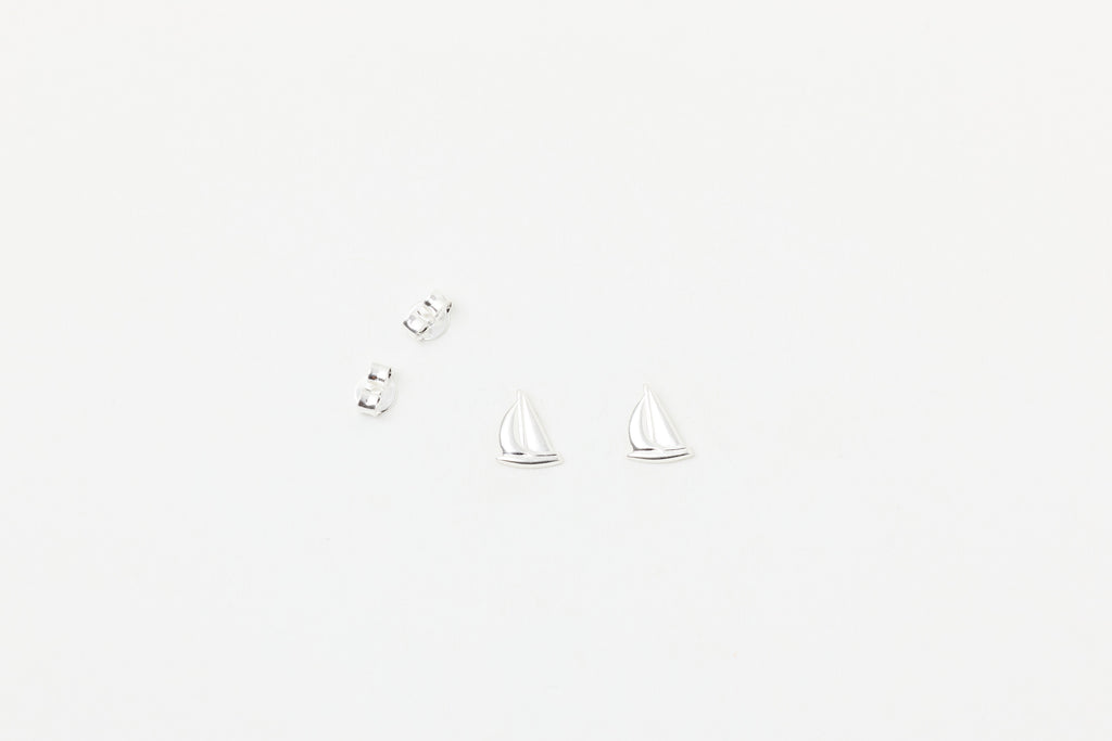 Ohrstecker Boot Sailor