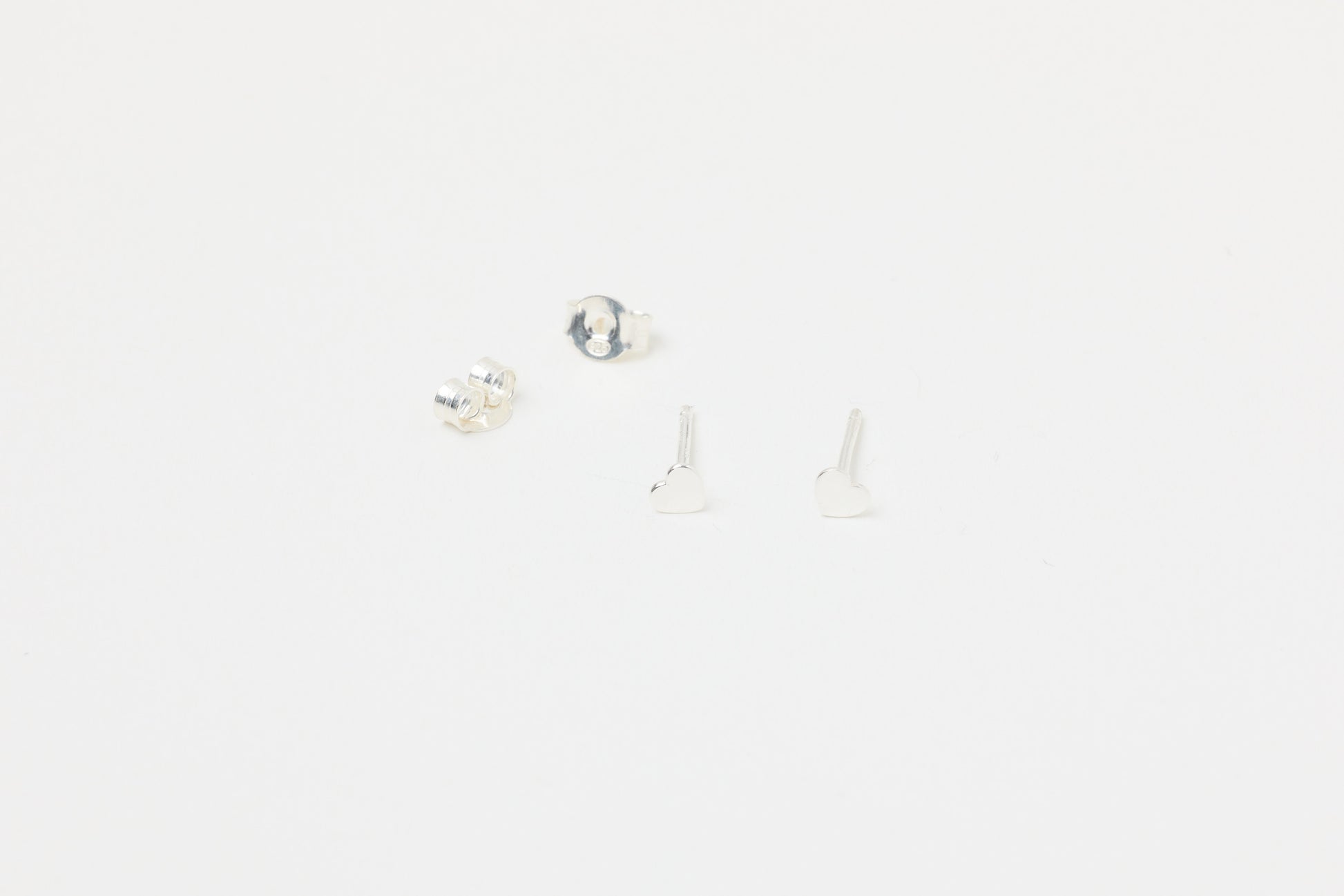 Ohrstecker Herz Love