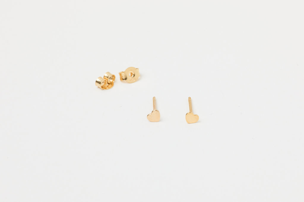Ohrstecker Herz Love
