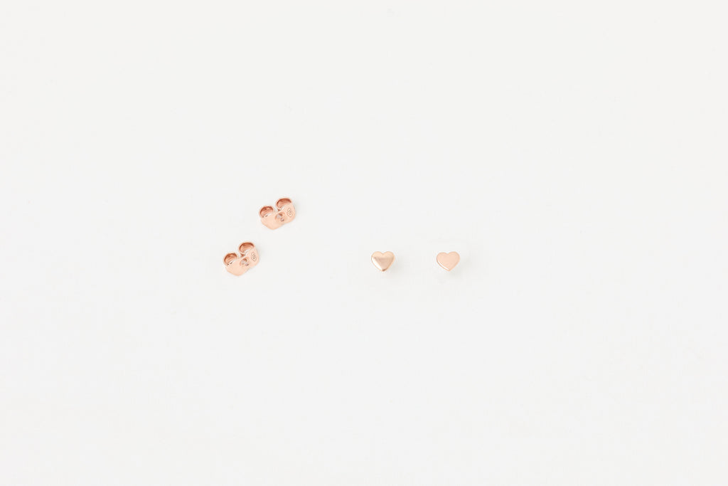 Ohrstecker Herz Love