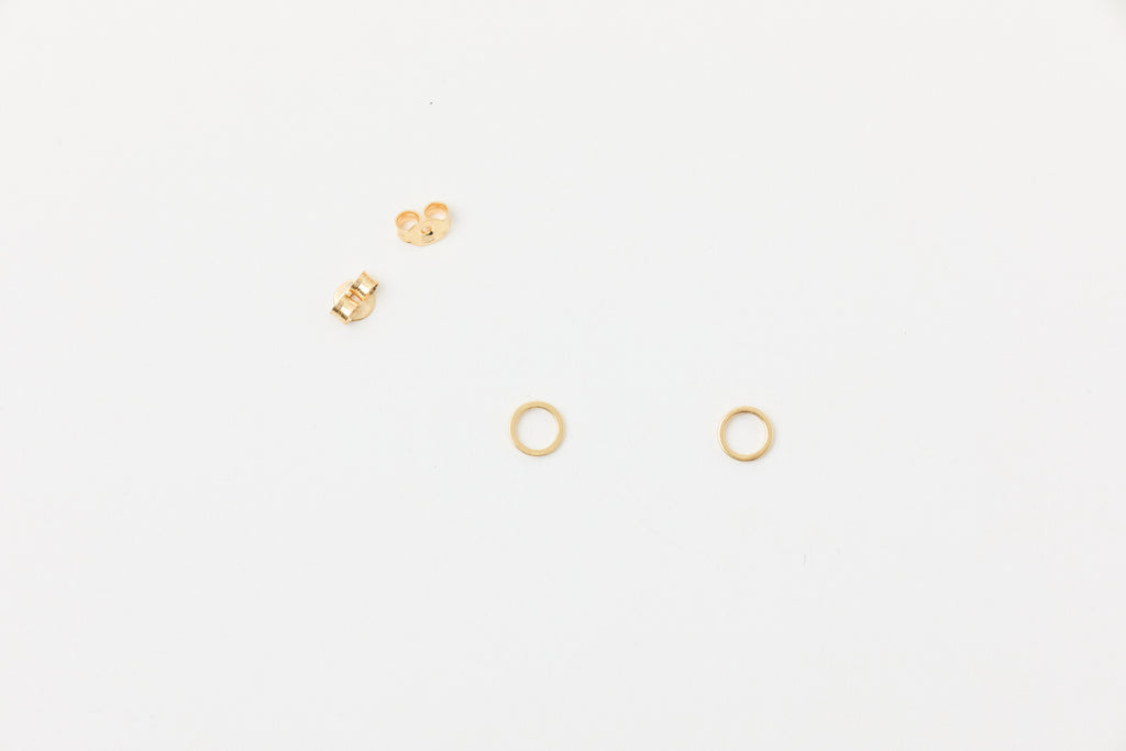 Kreise Studs Ohrstecker Small