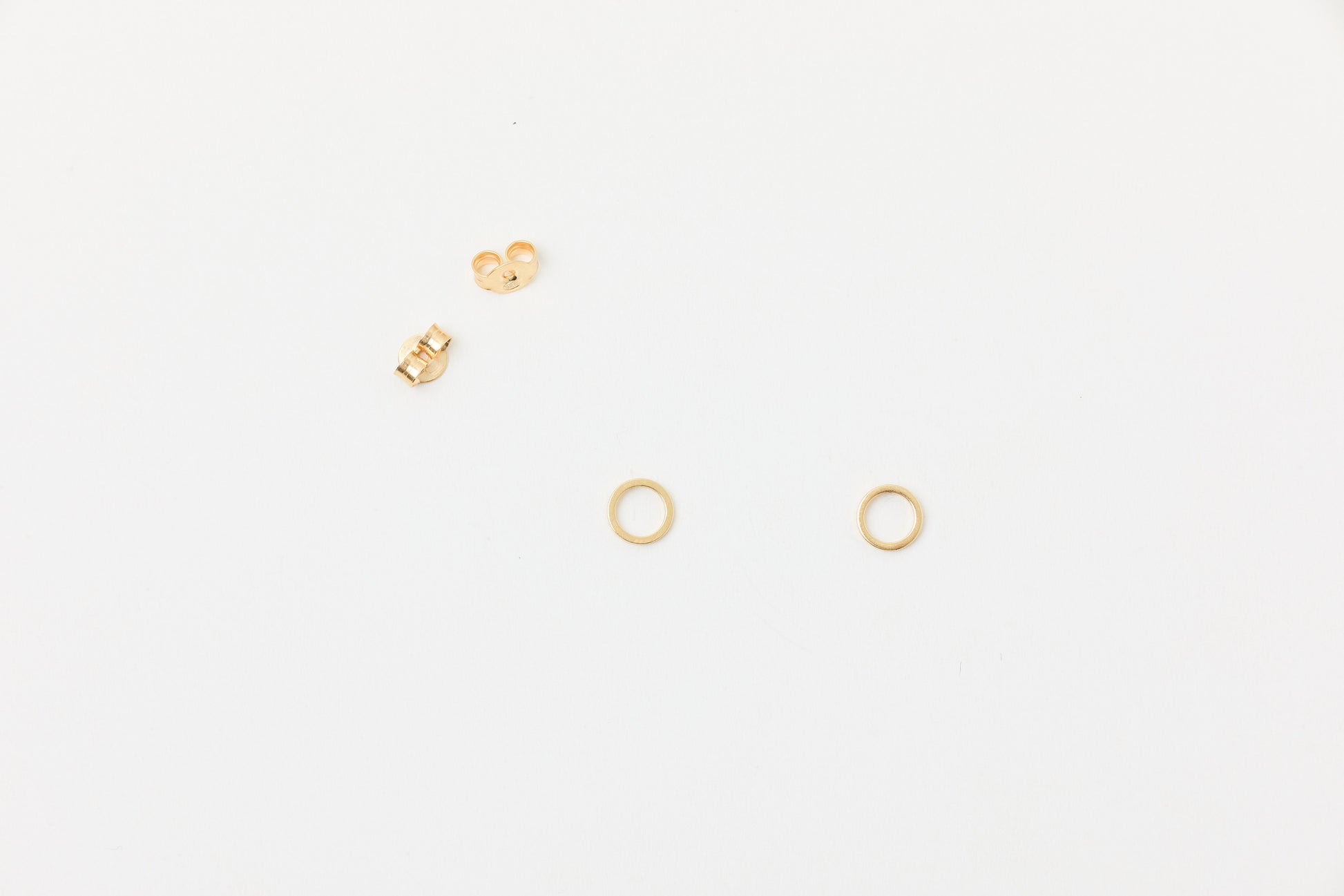 Kreise Studs Ohrstecker Small