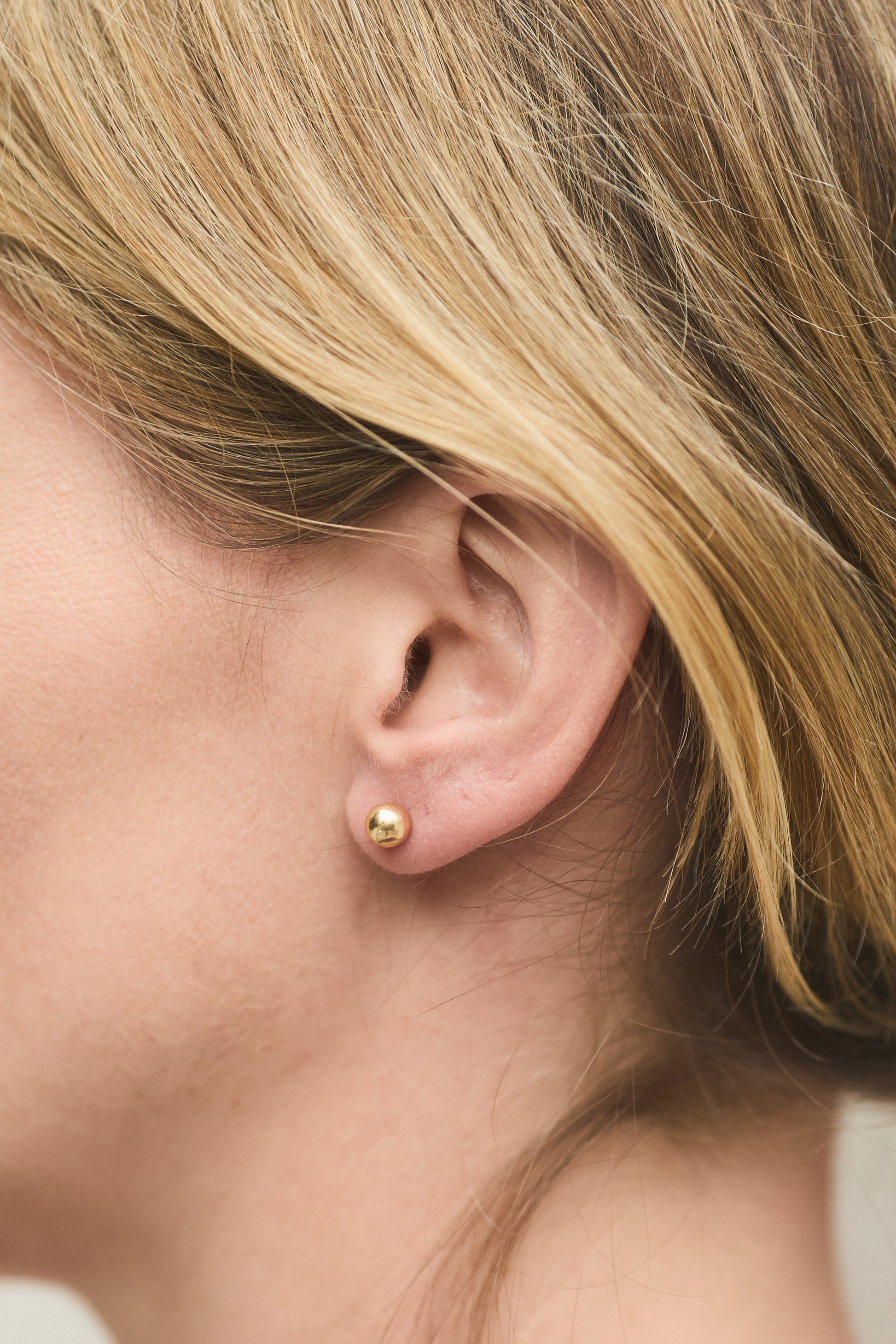 Ohrstecker Kugel Ball