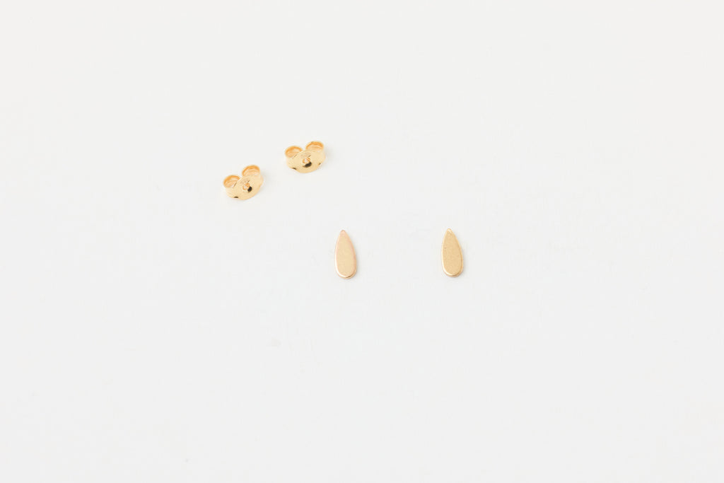 Ohrstecker Drop small Teardrop