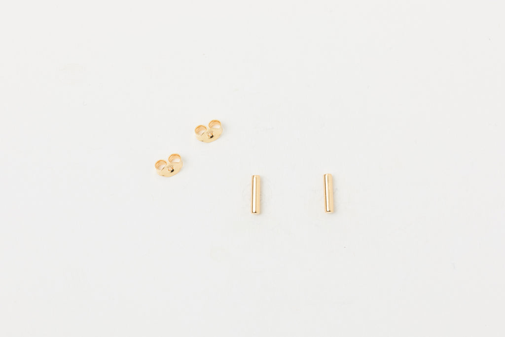 Ohrstecker Stab