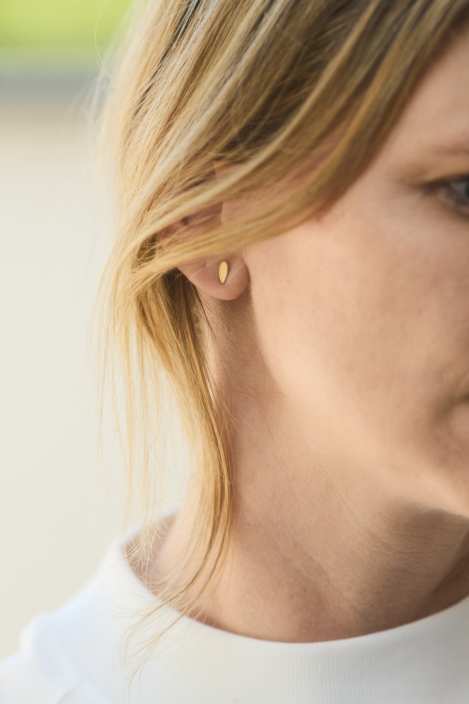 Ohrstecker Drop small Teardrop