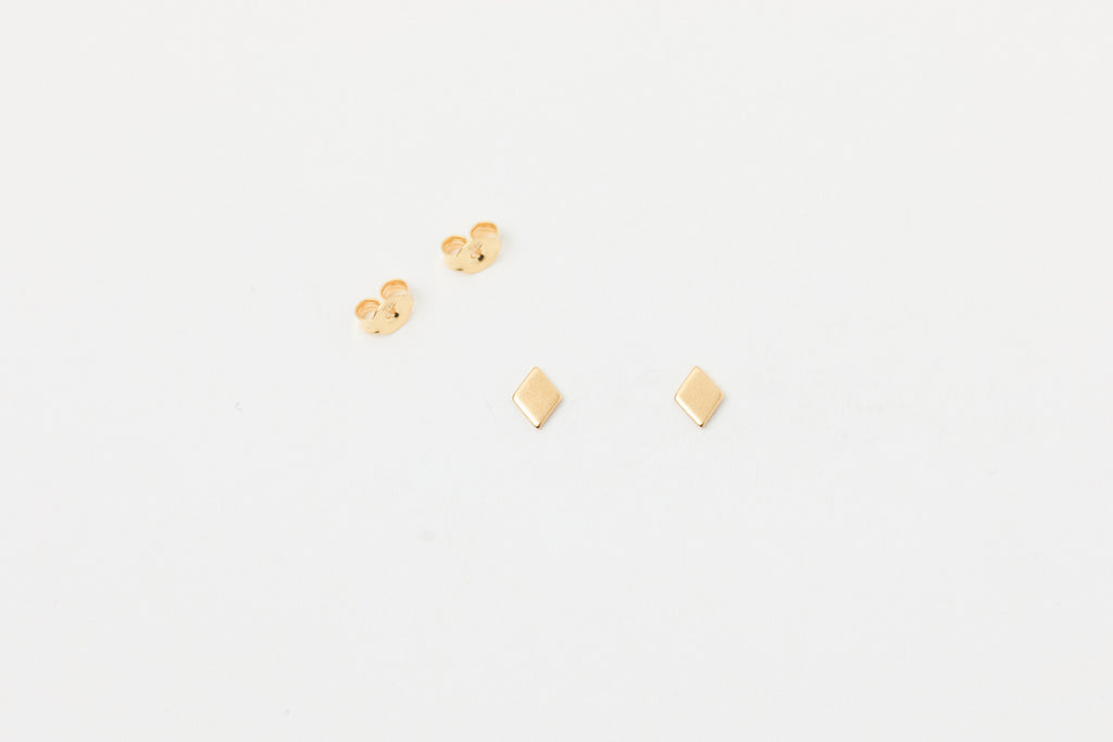Ohrstecker Mini Raute