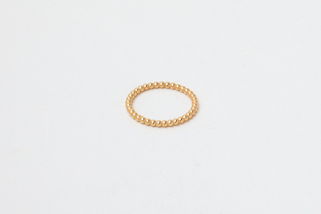 Ring Perlen Kugelring