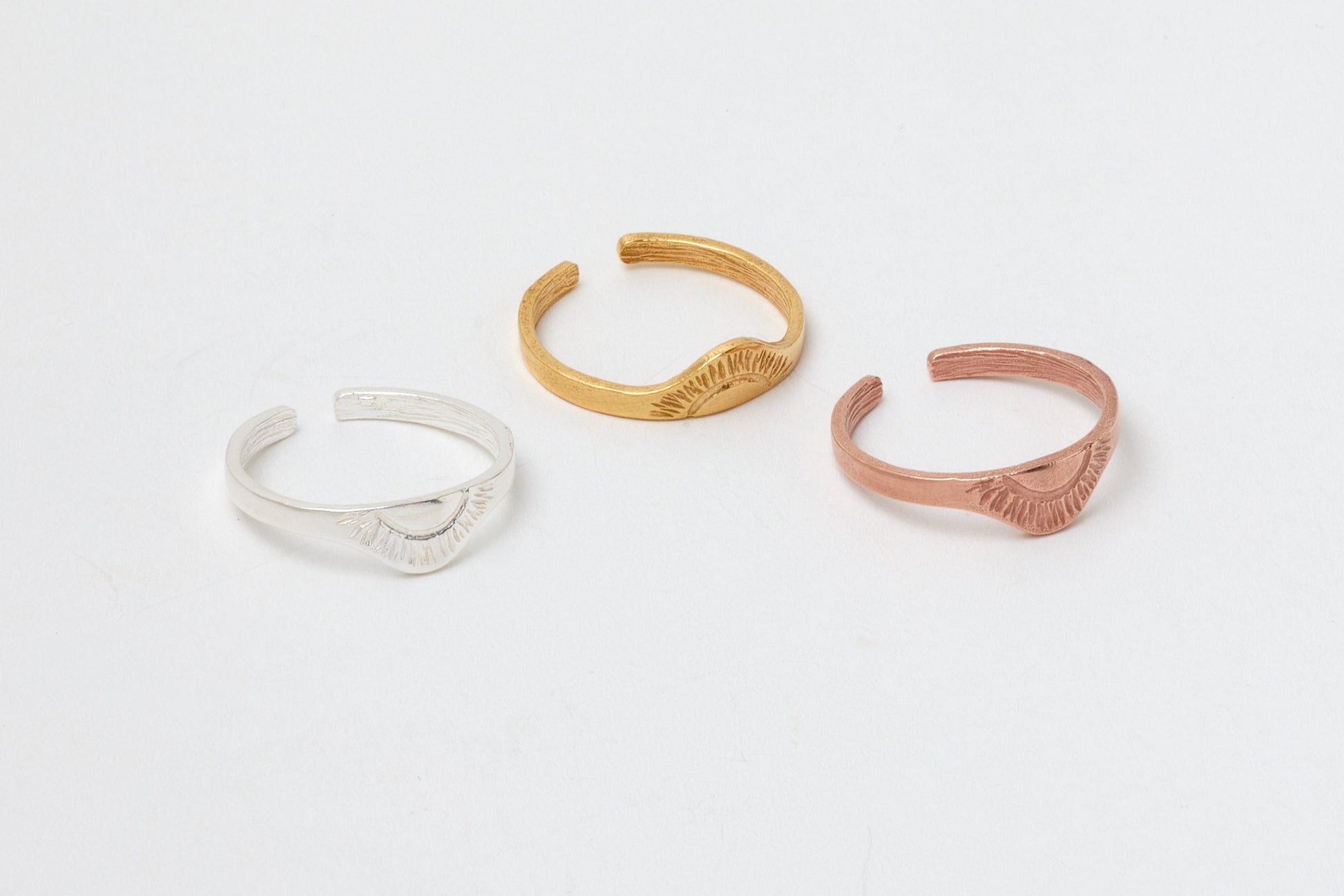 Boho Ring Sonne