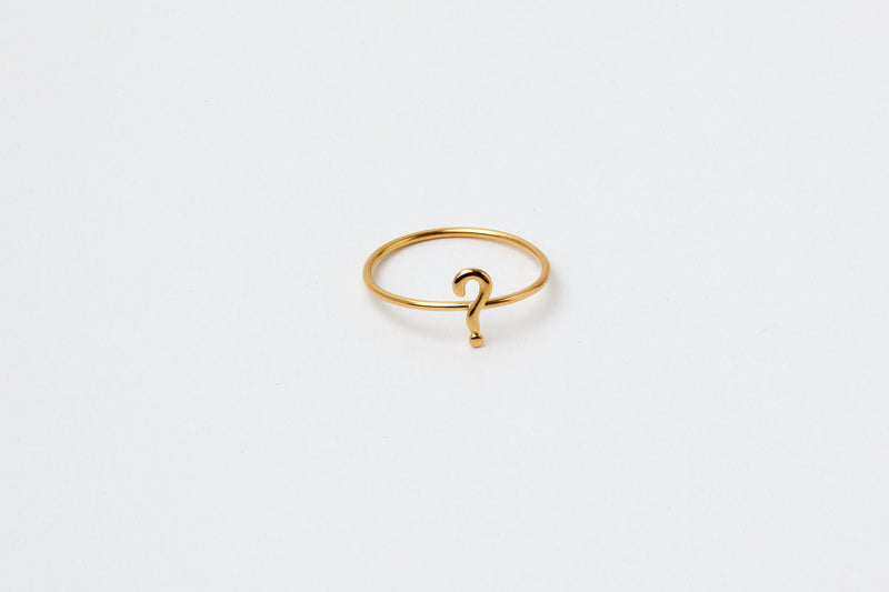 Ring Fragezeichen "?"
