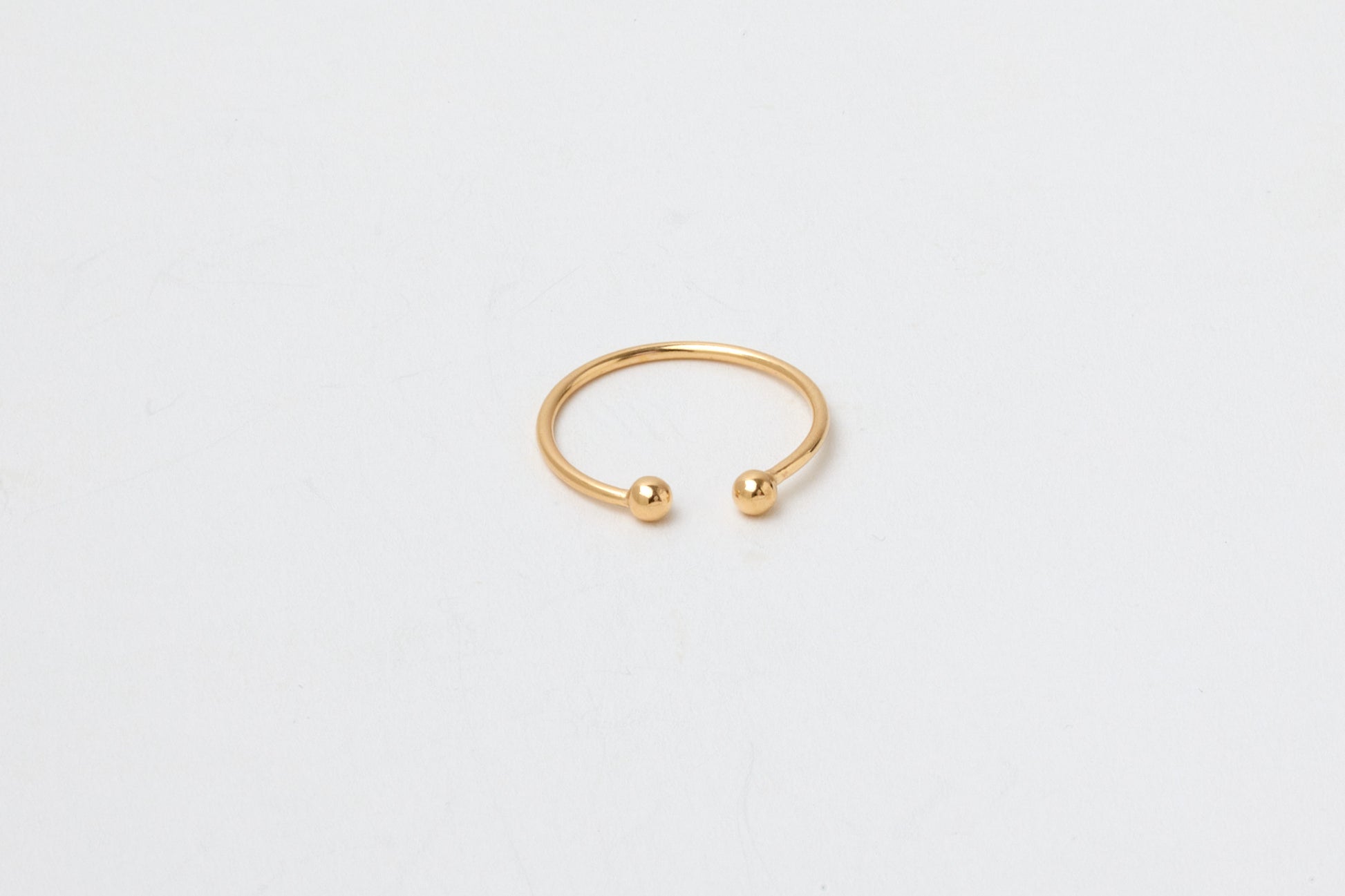 Offener Ring Kugeln "Beads"