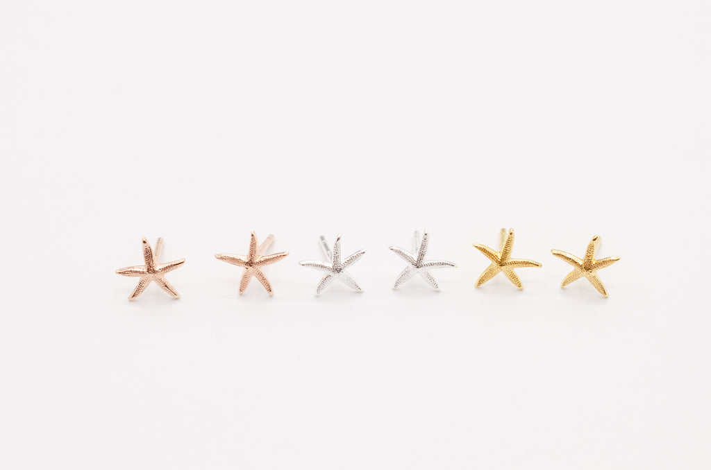Ohrstecker Seestern