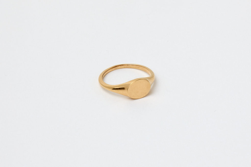 Siegelring "Signet small"