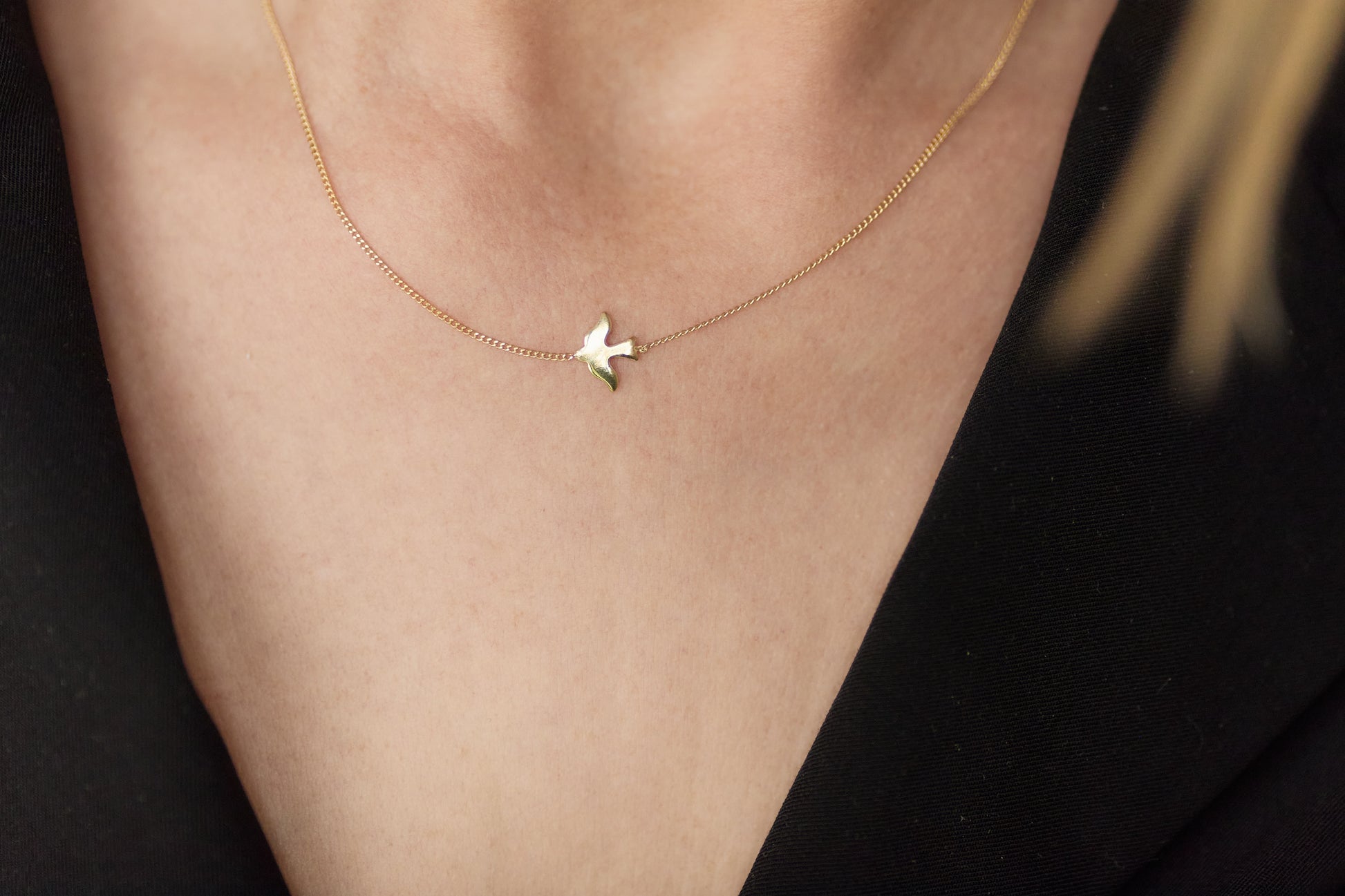 Kette Vogel Dove