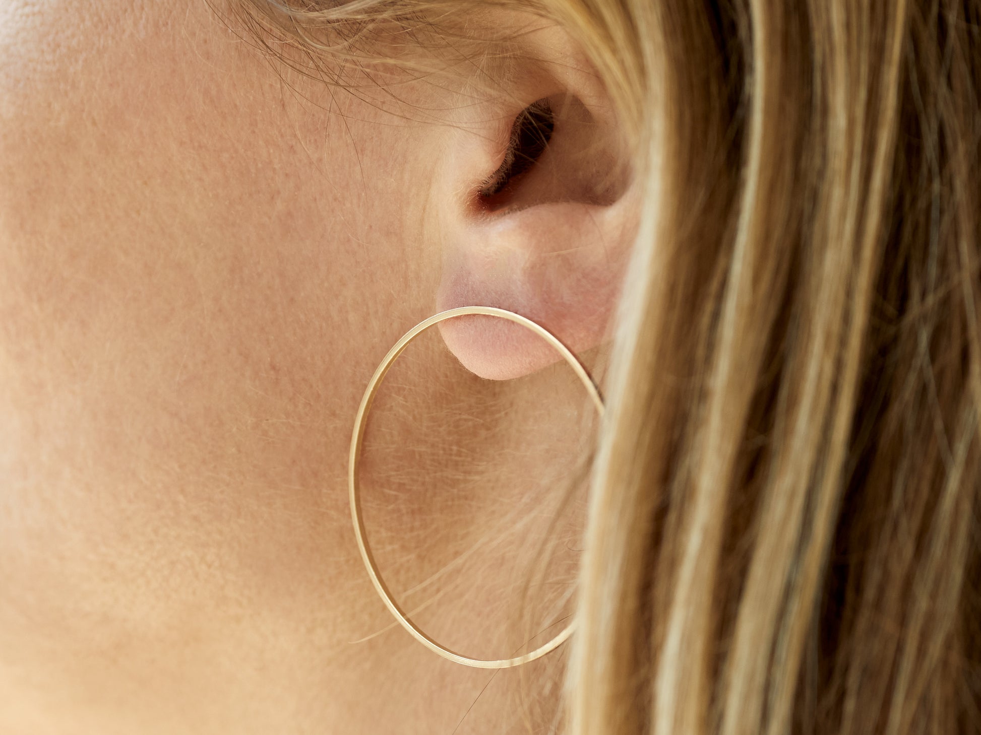 Ohrstecker Circle Große Kreise