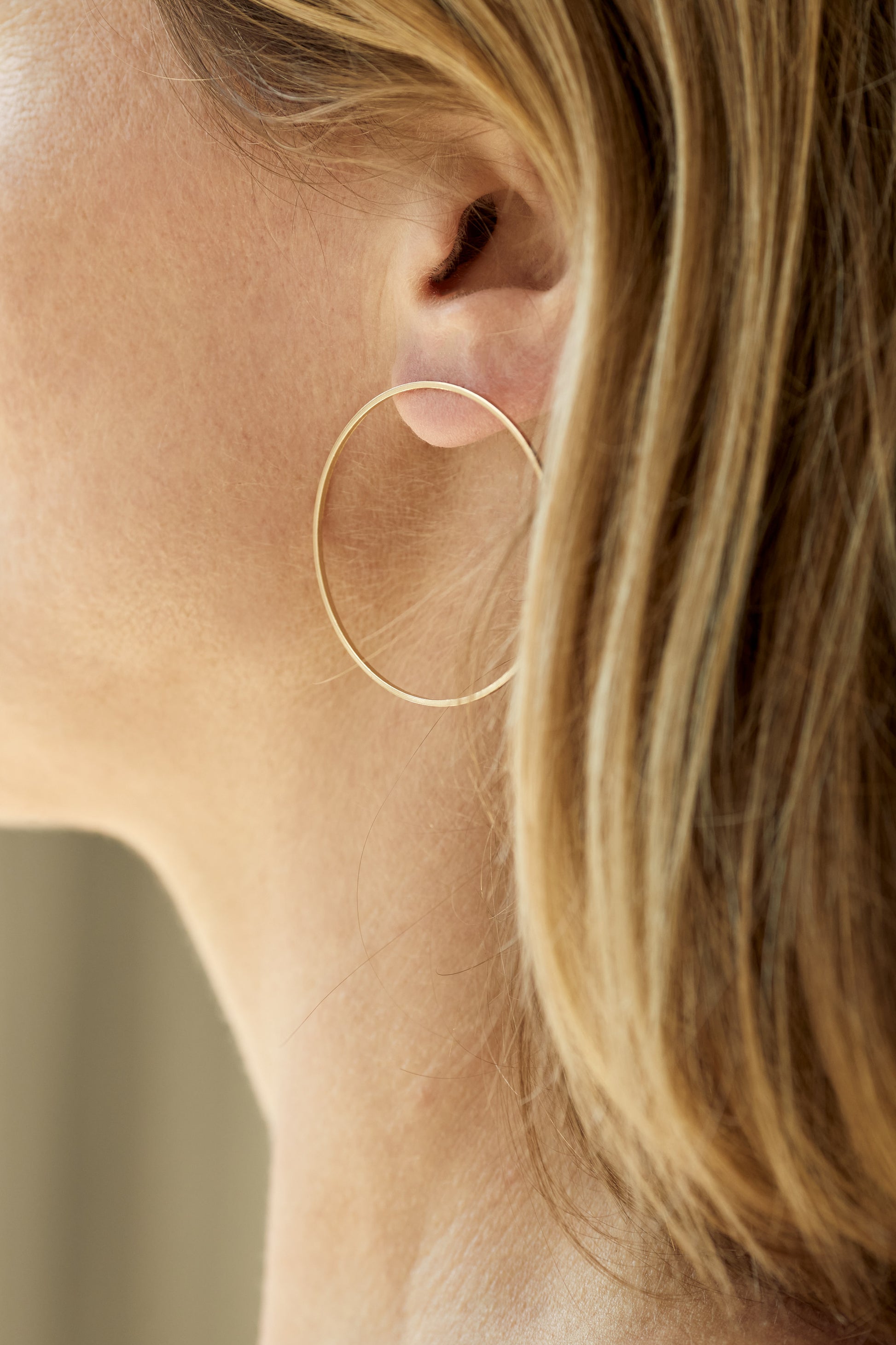 Ohrstecker Circle Große Kreise