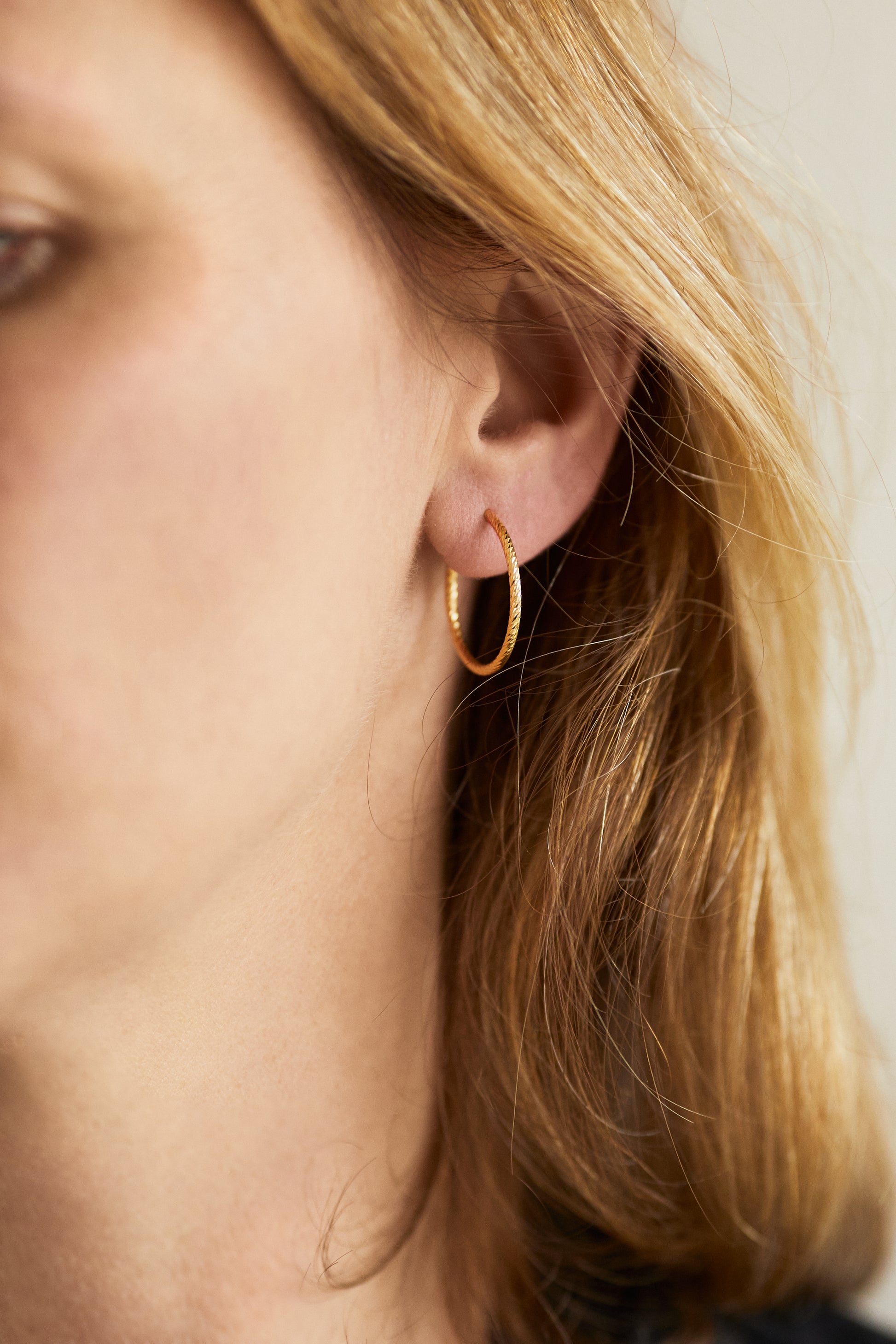Creolen Stecker Studs Shiny