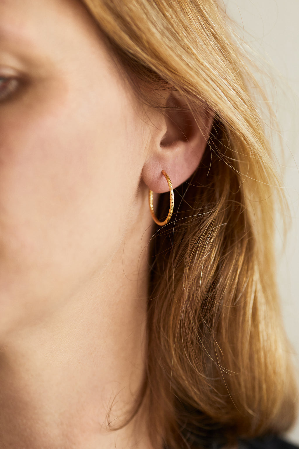 Creolen Stecker Studs Shiny