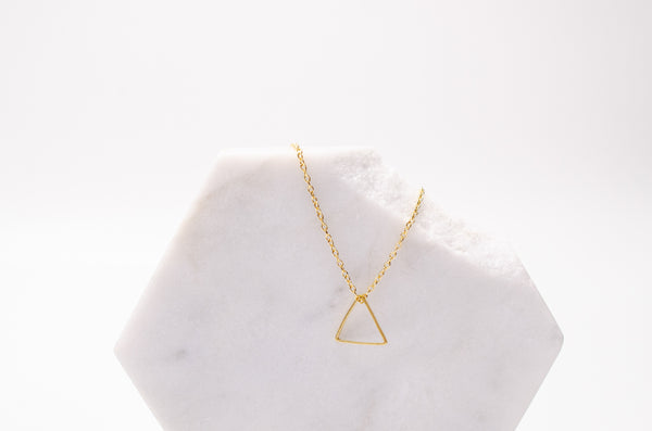 Dreieck  Halskette "Triangel"