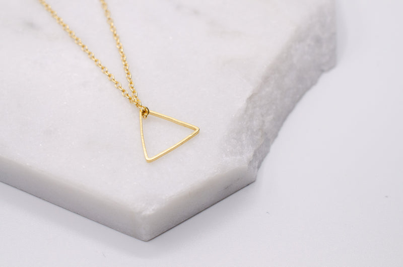 Dreieck  Halskette "Triangel"
