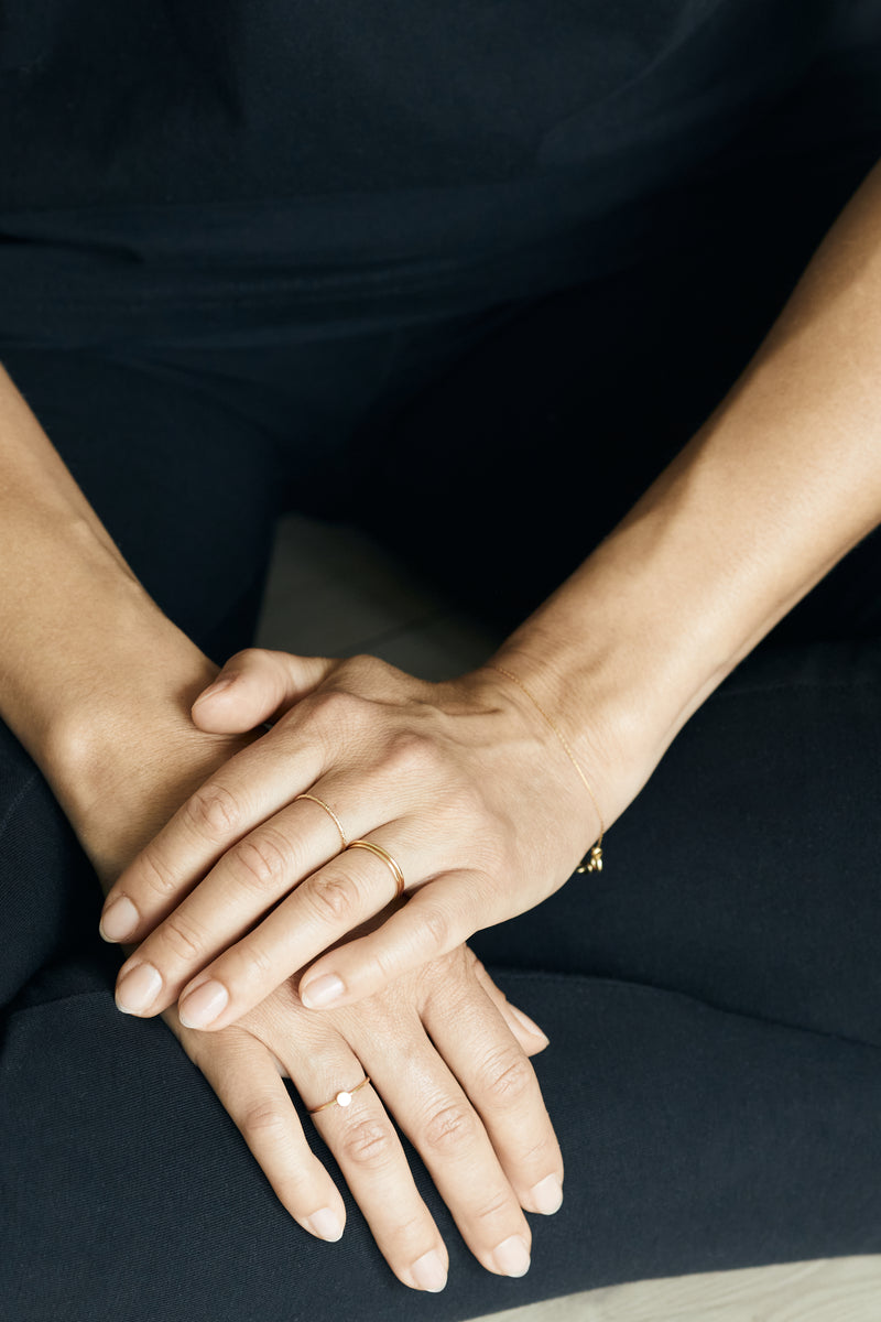 Ring Filigran Basic Stapelring