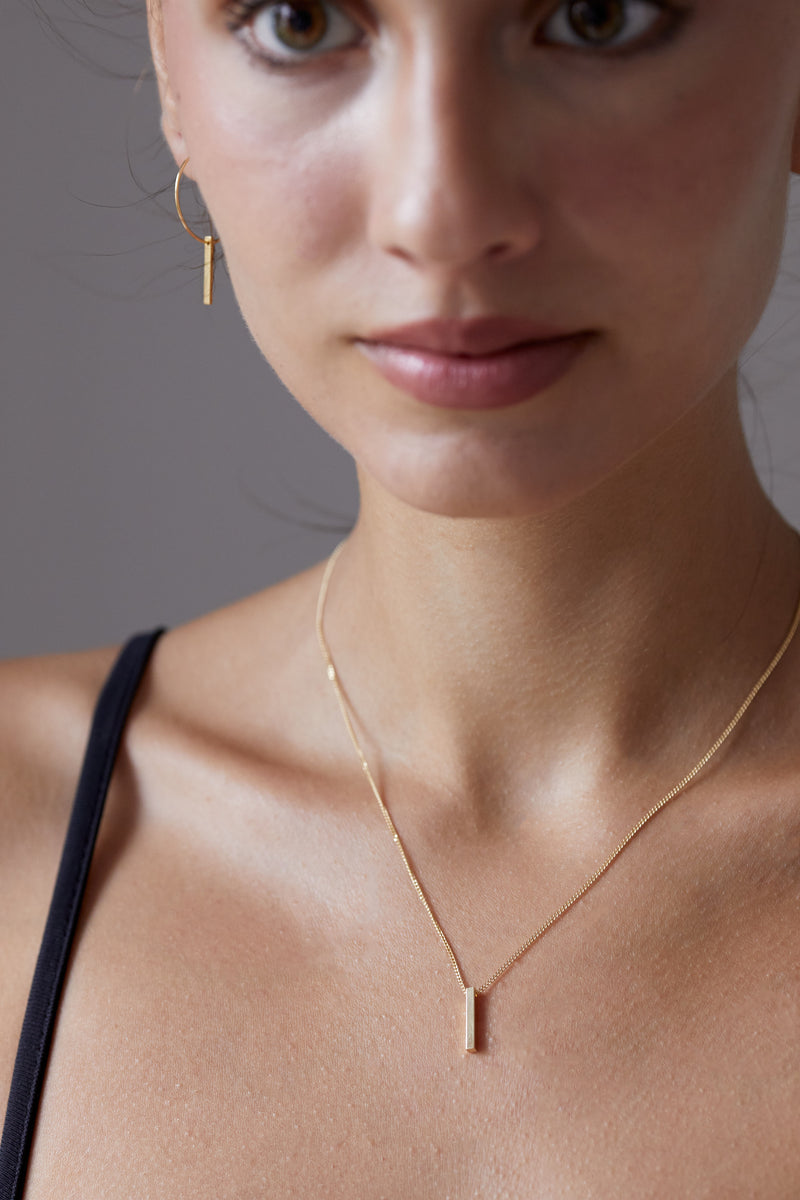Creolen fine Hoops