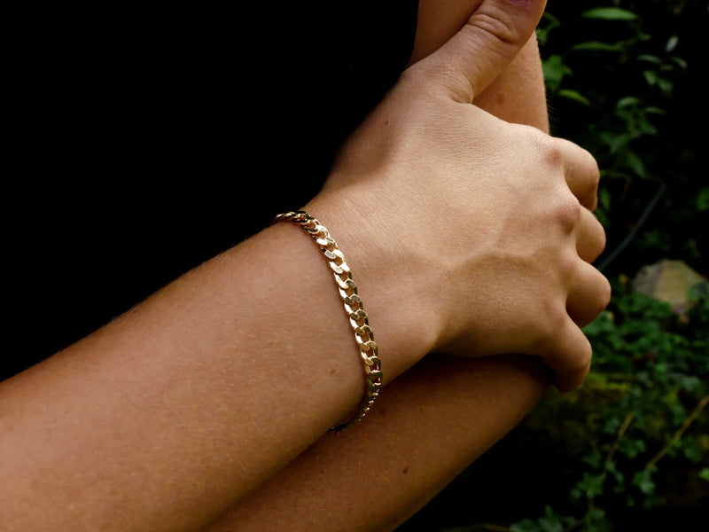 Chunky Panzerkette Armband