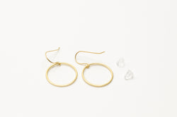 Ohrringe Hoops Circle