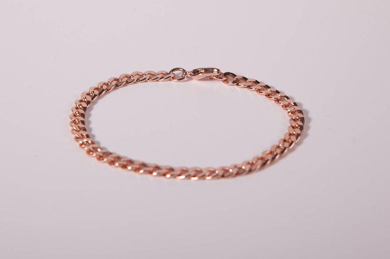 Chunky Panzerkette Armband