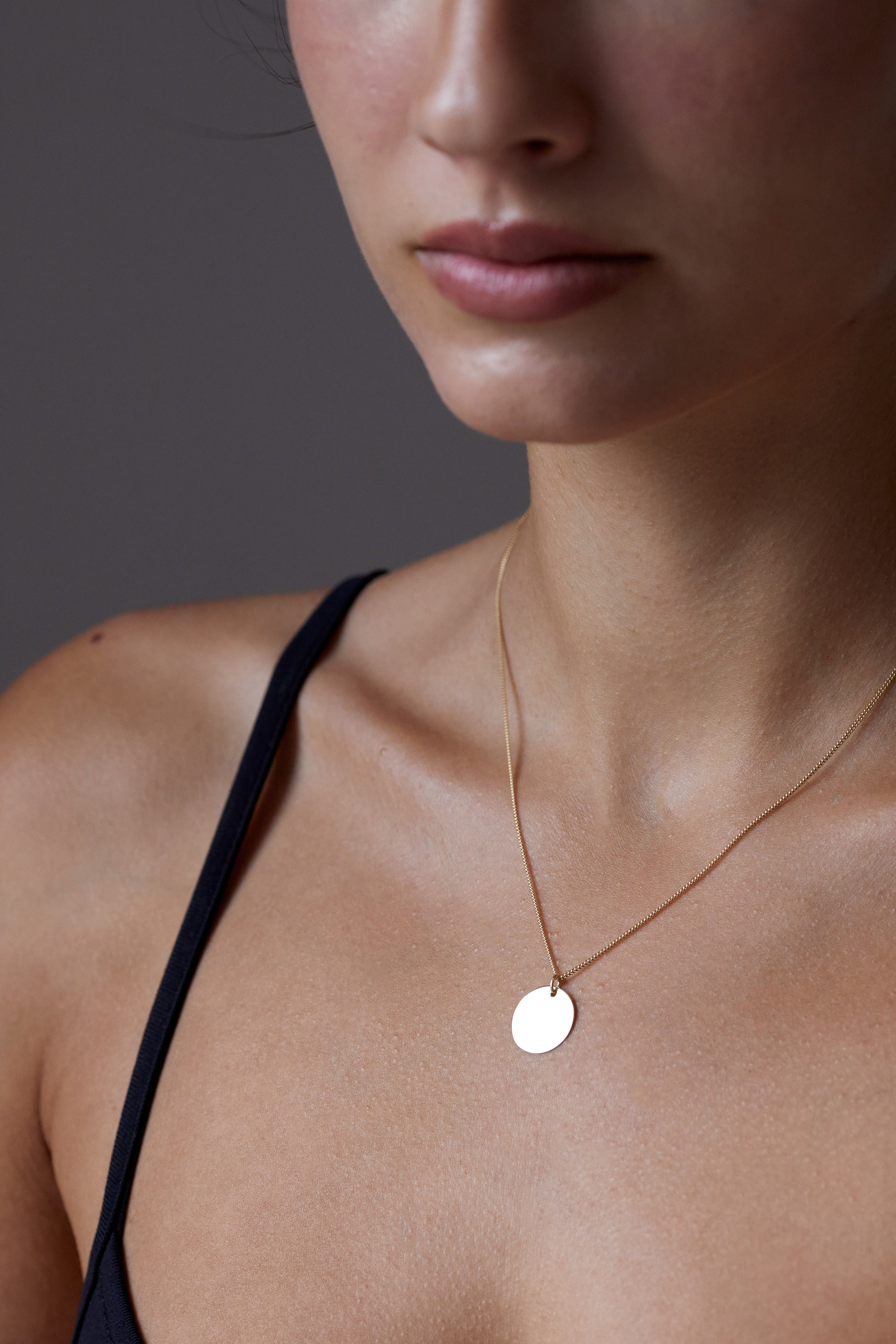 Plättchenkette Mini Disc