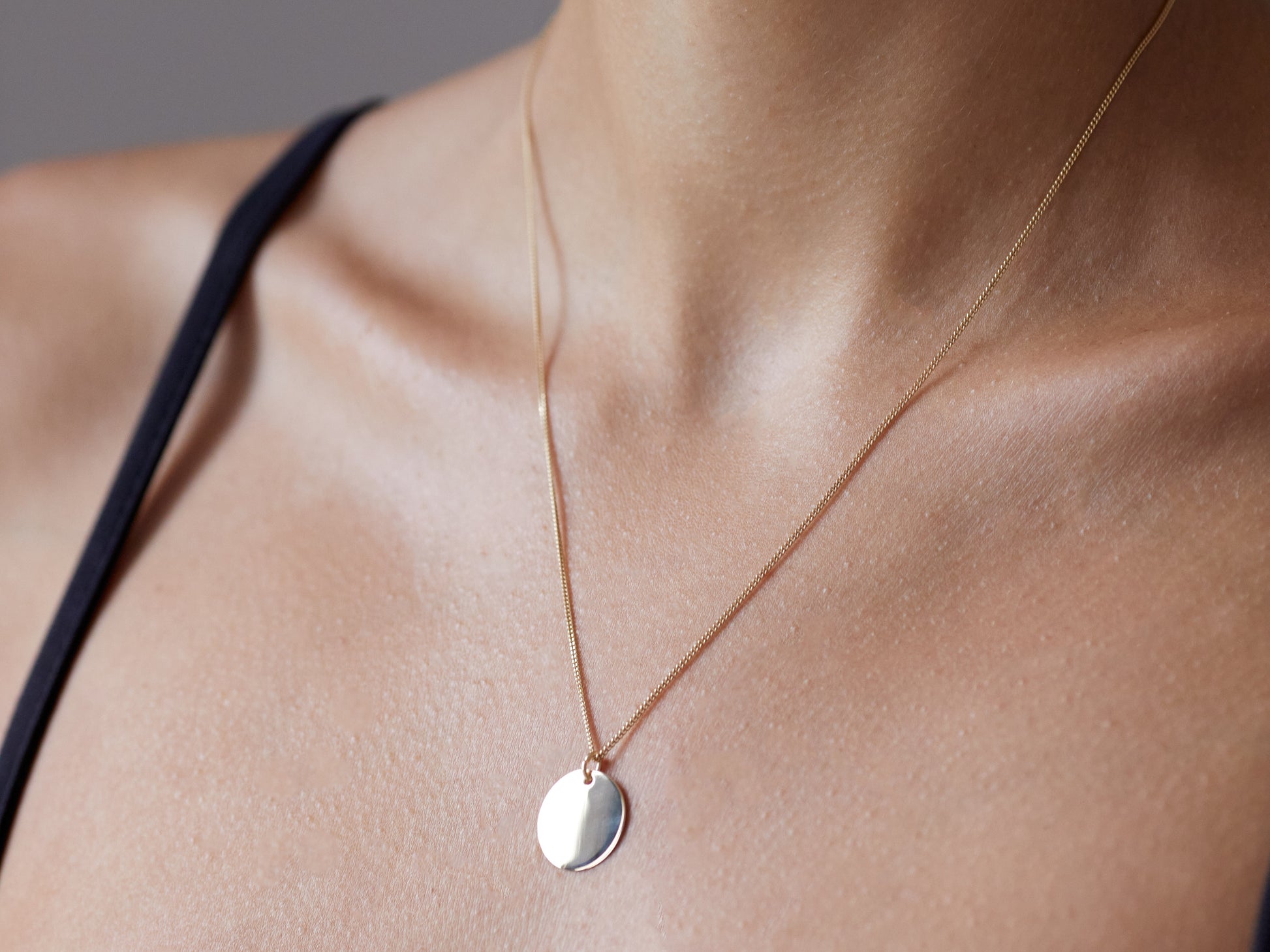 Plättchenkette Mini Disc