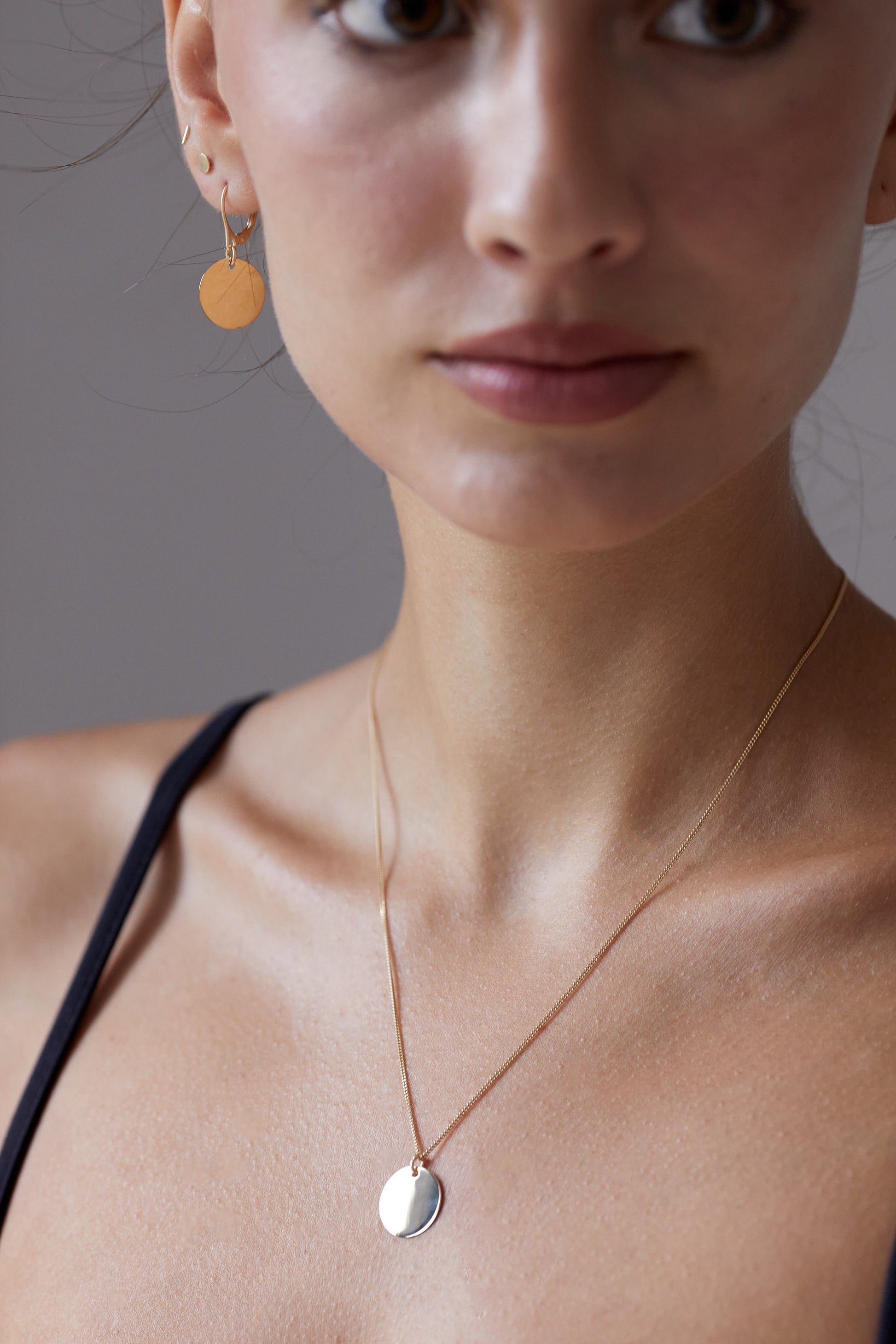 Plättchenkette Mini Disc