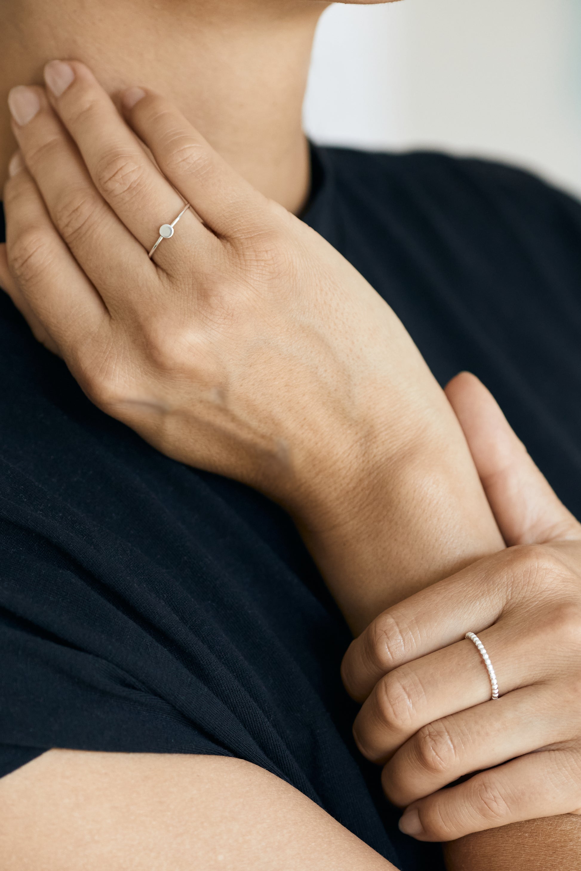Ring Perlen Kugelring