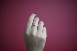 Zarter Ring Stern
