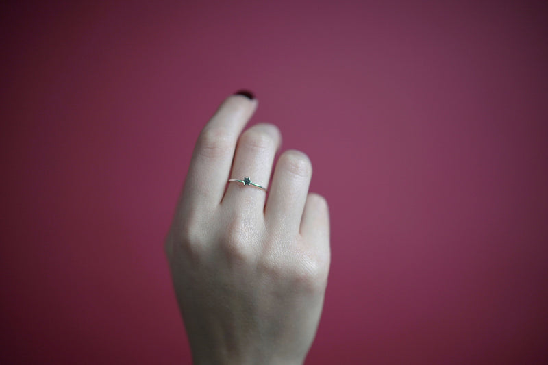 Zarter Ring Stern