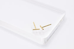 Mini Stab Ohrstecker